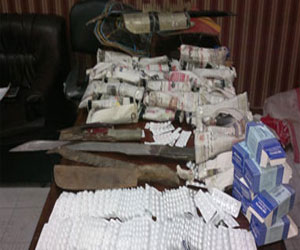   مصر اليوم - ضبط 1600 قرص مخدر بحوزة مسجل خطر بطنطا