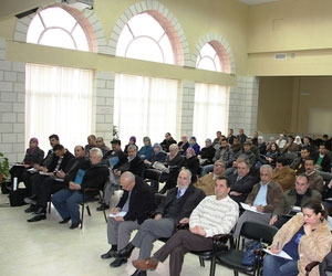   مصر اليوم - بدء ورشة العمل حول تطبيق الاستراتيجية للحد من مخاطر الكوارث