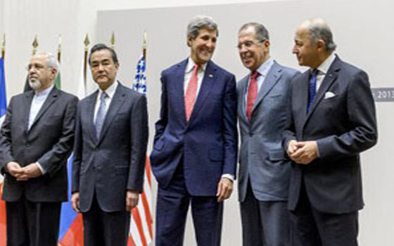   مصر اليوم - ترحيبٌ دوليّ وعربيّ باتِّفاق إيران ومجموعة 5+1 بشأن برنامج طهران النوويّ