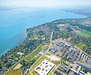 مصر اليوم - لوزان مدينة أسطورية أشبه بكرنفال متجدد الأفراح