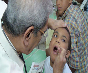   مصر اليوم - عطاء بلا حدود ترعى صحَّة طلاب مدارس أبنوب