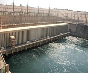   مصر اليوم - ثبات منسوب مياة النيل امام السد العالي