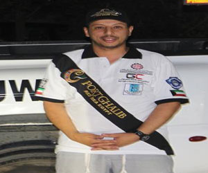   مصر اليوم - متسابق الزوارق السريعة الكويتي في المركز الثالث ببطولة العالم