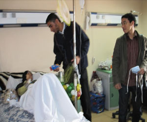   مصر اليوم - أحلى حياة من التَّعليم الصِّناعي في سوهاج تزور معهد الأورام