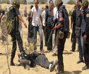   مصر اليوم - مقتل وضبط مسلّحين في سيناء وهجوم على معسكر جيش