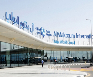   مصر اليوم - مطار دبي الجديد أكبر وجهة في العالم