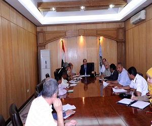   مصر اليوم - بدء مشروع بناء مرونة نظم الأمن الغذائي في صعيد مصر