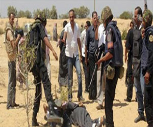   مصر اليوم - مقتل 4 مُسلّحين وضبط 29 في شمال سيناء