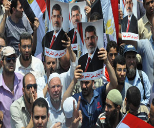   مصر اليوم - دعوات إلى التَّظاهر في ذكرى فضِّ اعتصام رابعة