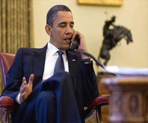 مصر اليوم - سي إن إن: أوباما يتصل هاتفيًا بنتنياهو بشان الأتفاق النووي الإيراني