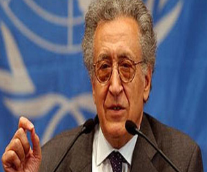   مصر اليوم - الإبراهيمى يعقد مؤتمرًا صحافيًا للإعلان عن تحضيرات جنيف 2