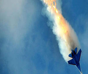   مصر اليوم - أنباء عن إسقاط مقاتلة حربية للنظام السورى بريف دمشق