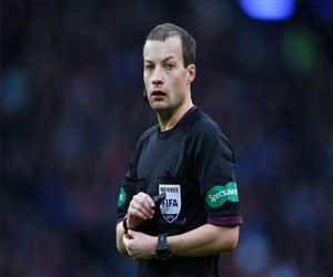 مصر اليوم - صافرة اسكتلندية لإدارة لقاء ريال مدريد وغلطة سراي