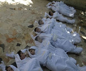   مصر اليوم - تقرير: 11 ألف طفل قتلوا منذ بداية الثورة السورية