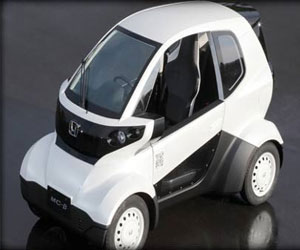 مصر اليوم - هوندا تكشف عن السيارة الكهربائية الصغيرة MC-ß