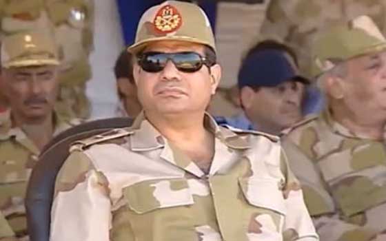   مصر اليوم - السيسي يؤكّد استمرار تطبيق خارطة الطريق واستهداف الجيش لن ينال من عزيمته