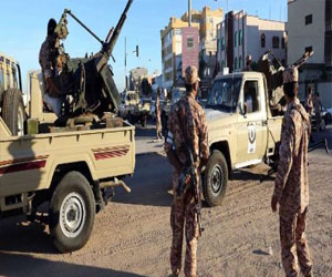   مصر اليوم - قاعدة بنينة الجوية الليبية تنفي توجه جماعات مسلحة إلي مدينة بنغازي