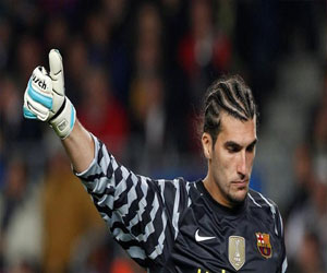   مصر اليوم - بينتو حارس برشلونه الثانى: من الصعب محاكاة فالديز