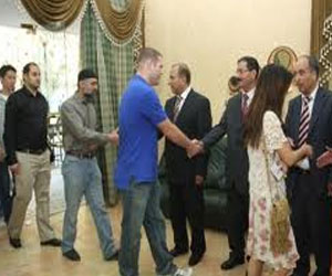   مصر اليوم - 300طالب وطالبة من 35 جنسية عالمية يتعلمون العربية بالأردنية