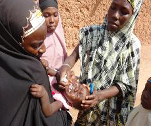   مصر اليوم - جي بي اس لمراقبة حملات التلقيح ضد شلل الاطفال في نيجيريا