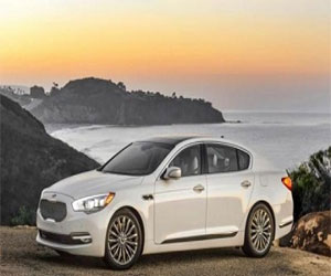   مصر اليوم - كيا K900 2015 توجه عن وجه كيا الفاخر الجديد