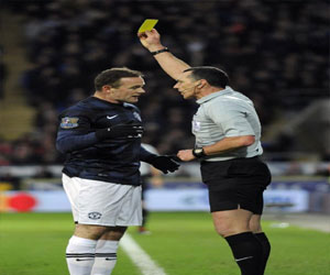 مصر اليوم - روني يعترف بالتدخل العنيف مع لاعب كارديف