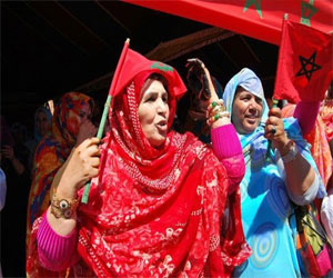   مصر اليوم - 300 حالة إعتداء جسدي ضد الصحراويات الجزائريات