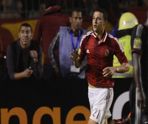   مصر اليوم - أحمد عبد الظاهر يظهر في مؤتمر الأهلي للاحتفال بكأس العالم للأندية