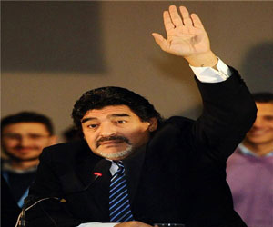 مصر اليوم - مارادونا يؤكد أنه لم يتناول منشطات في مونديال 1994