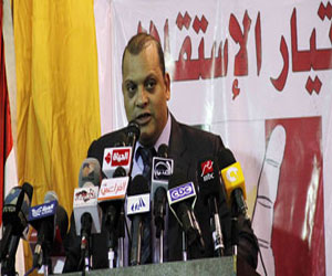   مصر اليوم - منسق تيار الاستقلال يقيم دعوى قضائية لبطلان أعمال لجنة الخمسين