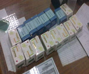   مصر اليوم - إحباط محاولة تهريب كمية من المنشطات الجنسية في المطار