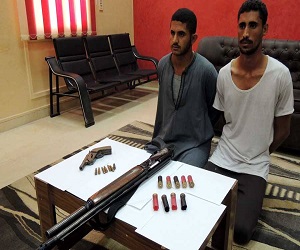   مصر اليوم - مباحث الغردقة تضبط أسلحة غير مرخصة في حيازة عاطلين