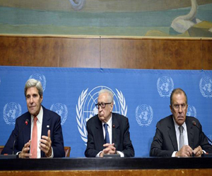   مصر اليوم - مصر تُرحّب بتحديد موعد عقد جنيف 2