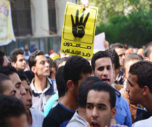   مصر اليوم - مسيرة لطلاب الإخوان في جامعة الفيوم