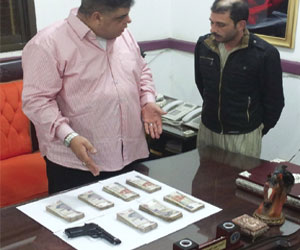   مصر اليوم - مباحث الدقهليّة تستعيد طبنجة و140 ألف جنيه مّبلغ عن سرقتها