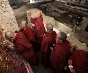   مصر اليوم - اكتشاف أثار في النيبال تعود إلى بدايات البوذية