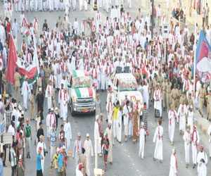   مصر اليوم - فعالية يوم الولاء في كلية التقنية العليا في عمان