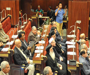   مصر اليوم - لجنة الخمسين تنتهي من صياغة المشروع النهائي للدستور