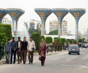   مصر اليوم - بدء الدراسة في كلية تجارة العريش بعد إجازة نصف العام