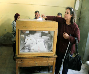   مصر اليوم - قومي المرأة في بورسعيد يدعو إلي تكثيف الدعوة للمشاركة في استفتاء الدستور