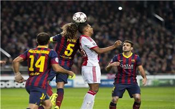   مصر اليوم - أياكس يثأر من برشلونة في غياب ميسي ويفوز عليه 2/1 وينعش آماله في دوري الأبطال