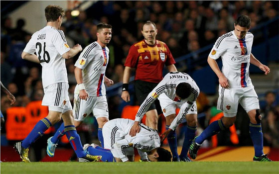   مصر اليوم - الموهوب محمد صلاح يقود بازل السويسري لفوز مستحق على ضيفه تشيلسي الإنكليزي