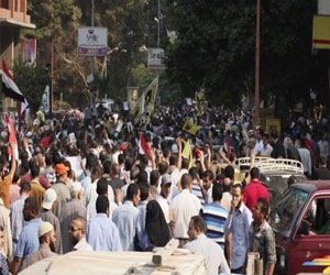 مصر اليوم - ضبط عدد من مؤيدي المعزول خلال تظاهرة في الإسكندرية