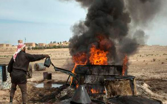   مصر اليوم - النصرة تعلن طرد الحكومي من ريف دير الزور وتوثِّق انتصارها بالفيديو