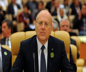   مصر اليوم - فابيوس وميقاتي يبحثان تداعيات الأزمة السورية والوضع في لبنان