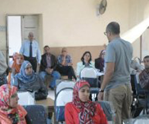   مصر اليوم - نموذج ريادة ينظِّم ندوة للطلَّاب عن تلخيص الدُّروس