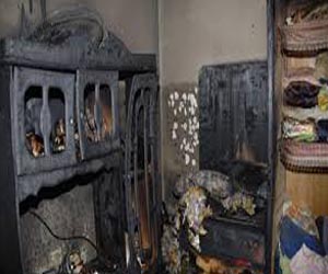   مصر اليوم - إصابة امرأة في حريق منزل في ناحية أولاد حمزة