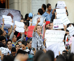   مصر اليوم - مظاهرات طلابيَّة في جامعتي دمياط والأزهر تتحدى قانون التظاهر