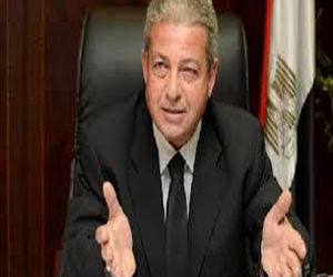   مصر اليوم - وزير الشباب المصري يلتقي محافظ شمال سيناء