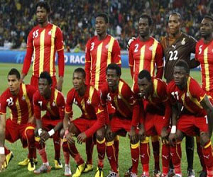 مصر اليوم - لاعبو غانا يوجهون الشكر للجماهير لمساندتهم فى مشوار تصفيات المونديال